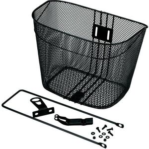 Steel bike handlebar basket Ges Noir 26" Unisex Steel bike handlebar basket Ges Noir 26" Unisex