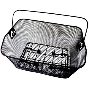 Rear bike basket with springs Ges Noir One size Unisex Rear bike basket with springs Ges Noir One size Unisex