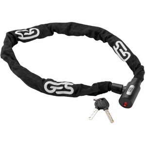 Anti-theft chain Ges Noir 6x6x1000 mm Unisex Anti-theft chain Ges Noir 6x6x1000 mm Unisex