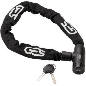 Anti-theft chain Ges Noir 8x8x800 mm Unisex Anti-theft chain Ges Noir 8x8x800 mm Unisex