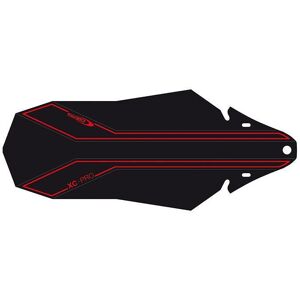 Rear mudguard Ges XC-Pro Noir One size Unisex Rear mudguard Ges XC-Pro Noir One size Unisex