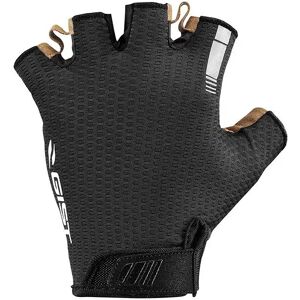 Short summer gloves with velcro Gist Air Noir M Unisex Short summer gloves with velcro Gist Air Noir M Unisex