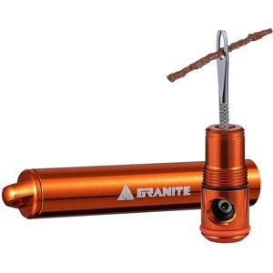 Tubeless repair kit Granite Design Suture Aero Orange One size Unisex Tubeless repair kit Granite Design Suture Aero Orange One size Unisex
