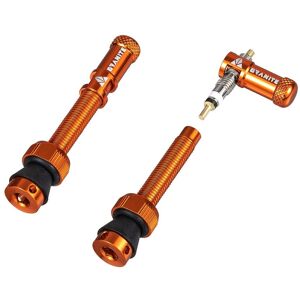 Valve with caps Granite Design Juicy Nipples Orange 44 mm Unisex Valve with caps Granite Design Juicy Nipples Orange 44 mm Unisex