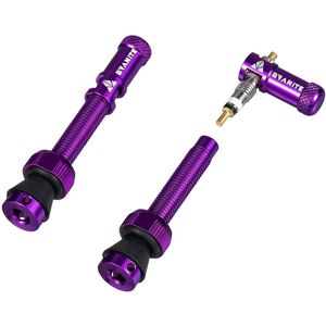 Valve with caps Granite Design Juicy Nipples Violet 44 mm Unisex Valve with caps Granite Design Juicy Nipples Violet 44 mm Unisex