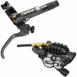 Hydraulic disc brake left/front Shimano saint bl-m820+br-m820 i-spec b 1000mm alu Noir One size Unisex Hydraulic disc brake left/front Shimano saint bl-m820+br-m820 i-spec b 1000mm alu Noir One size Unisex