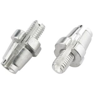 Brake lever adjustment screw Jagwire Workshop M7 Adjusting Barrel (x10) Argenté One size Unisex Brake lever adjustment screw Jagwire Workshop M7 Adjusting Barrel (x10) Argenté One size Unisex