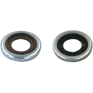 Disc brake washer Jagwire Workshop M6 DOT (x10) and Mineral (x10) Oil Seal Noir One size Unisex Disc brake washer Jagwire Workshop M6 DOT (x10) and Mineral (x10) Oil Seal Noir One size Unisex