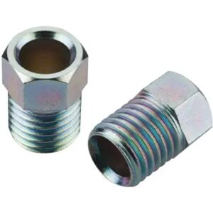 Compression nuts Jagwire Workshop Formula Compression Nut (x10) Argenté One size Unisex Compression nuts Jagwire Workshop Formula Compression Nut (x10) Argenté One size Unisex