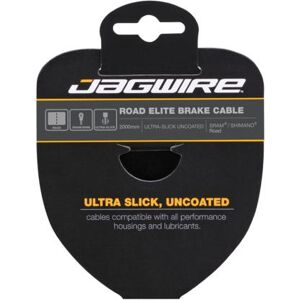 Brake cable Jagwire Elite-1.5X2750mm-SRAM/Shimano Noir One size Unisex Brake cable Jagwire Elite-1.5X2750mm-SRAM/Shimano Noir One size Unisex