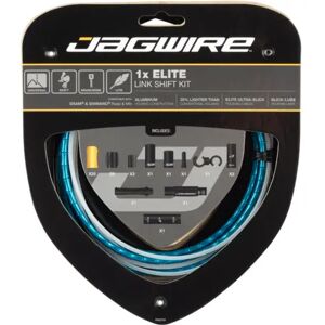 Derailleur cable kit Jagwire 1X Elite Bleu One size Unisex Derailleur cable kit Jagwire 1X Elite Bleu One size Unisex