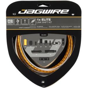 Derailleur cable kit Jagwire 1X Elite Doré One size Unisex Derailleur cable kit Jagwire 1X Elite Doré One size Unisex