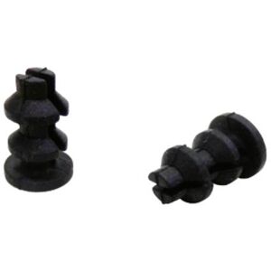 Jagwire Bike Cable Tips - 5.7-6mm Frame - Unisex Jagwire Bike Cable Tips - 5.7-6mm Frame - Unisex