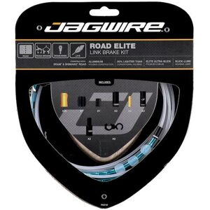 Brake cable kit Jagwire Road Elite Link Bleu One size Unisex Brake cable kit Jagwire Road Elite Link Bleu One size Unisex