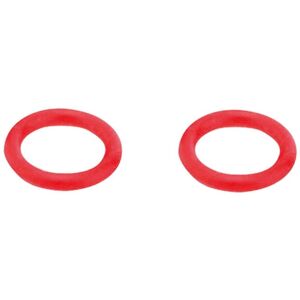 O-ring seals Jagwire M6 Banjo Fittings - Mineral (x20) Rouge One size Unisex O-ring seals Jagwire M6 Banjo Fittings - Mineral (x20) Rouge One size Unisex