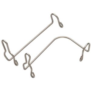 Side ring purge kits Jagwire Elite (x2) Argenté One size Unisex Side ring purge kits Jagwire Elite (x2) Argenté One size Unisex