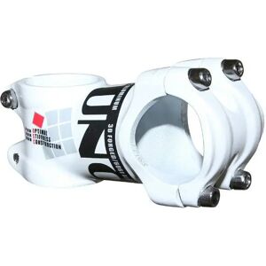 Reversible 6061 aluminium road stem Kalloy Uno U1 Blanc Ø31,8x120 mm Unisex Reversible 6061 aluminium road stem Kalloy Uno U1 Blanc Ø31,8x120 mm Unisex