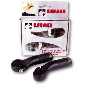 Short bike handlebar ends Kalloy Uno Noir One size Unisex Short bike handlebar ends Kalloy Uno Noir One size Unisex