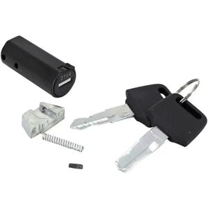 Battery lock Leader Fox Noir One size Unisex Battery lock Leader Fox Noir One size Unisex