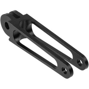 Stem adapter for front bike lights M-Wave M QRIR Noir One size Unisex Stem adapter for front bike lights M-Wave M QRIR Noir One size Unisex