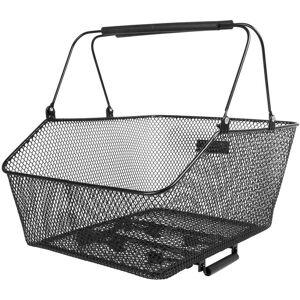Bike basket M-Wave BA-ARM Noir 45,5x29,5x21/13 cm Unisex Bike basket M-Wave BA-ARM Noir 45,5x29,5x21/13 cm Unisex