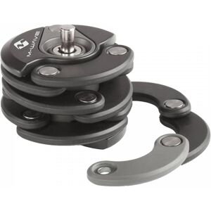 Folding padlock with clip M-Wave F 600 D Noir 50x600 mm Unisex Folding padlock with clip M-Wave F 600 D Noir 50x600 mm Unisex