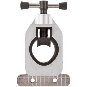 Workbench clamp with guide for cutting fork chambers M-Wave Argenté 21/34 mm Unisex Workbench clamp with guide for cutting fork chambers M-Wave Argenté 21/34 mm Unisex