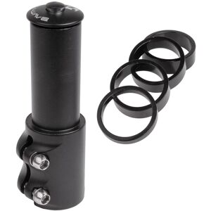 Fork height stem adapter M-Wave Noir One size Unisex Fork height stem adapter M-Wave Noir One size Unisex