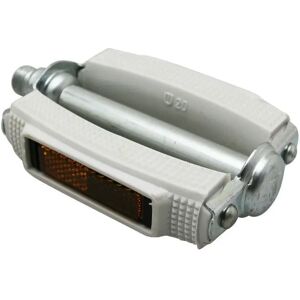 Marwi City Pedal White Boy Steel Cage Resin - Bike Pedals Marwi City Pedal White Boy Steel Cage Resin - Bike Pedals