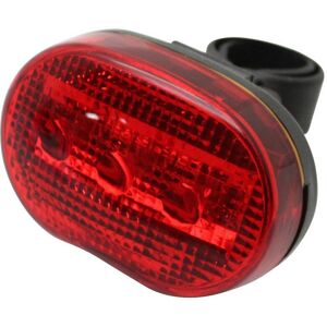 rear seatpost led battery bike light delivered with 2 aaa batteries Marwi 404 Noir One size Unisex rear seatpost led battery bike light delivered with 2 aaa batteries Marwi 404 Noir One size Unisex