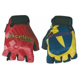 Short cycling gloves Massi Barça Bleu L Unisex Short cycling gloves Massi Barça Bleu L Unisex