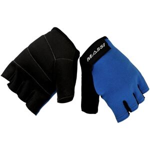 Bike gloves Massi Basic Bleu S Unisex Bike gloves Massi Basic Bleu S Unisex