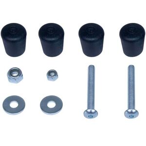 Fixing bolt Massi M12 (x4) Noir One size Unisex Fixing bolt Massi M12 (x4) Noir One size Unisex