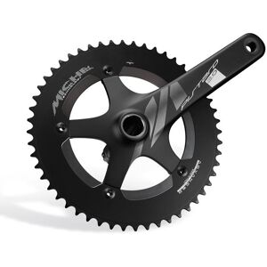 Aluminium crankset Miche Pisterd 2.0 Evo Max 144 BCD 175 mm Noir 47T Unisex Aluminium crankset Miche Pisterd 2.0 Evo Max 144 BCD 175 mm Noir 47T Unisex