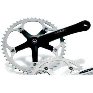 Aluminum crankset Miche Xpress 135 BCD 1 V Argenté 170 mm/46T Unisex Aluminum crankset Miche Xpress 135 BCD 1 V Argenté 170 mm/46T Unisex
