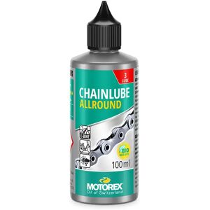 All-conditions chain lubricant Motorex Gris 100 ml Unisex All-conditions chain lubricant Motorex Gris 100 ml Unisex
