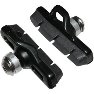 Pair of road brake pads holder with aluminium cartridge Newton Campagnolo Noir 55 mm Unisex Pair of road brake pads holder with aluminium cartridge Newton Campagnolo Noir 55 mm Unisex