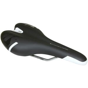 Saddle road-mountain bike deco rail cromoly silver Newton Kinetic Noir 260x140 mm Unisex Saddle road-mountain bike deco rail cromoly silver Newton Kinetic Noir 260x140 mm Unisex