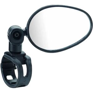 Left or right hanger-mounted rearview mirror Newton Noir 6.5x4.5 cm Unisex Left or right hanger-mounted rearview mirror Newton Noir 6.5x4.5 cm Unisex