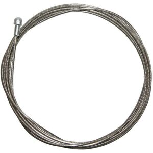 Box of 25 stainless steel road bike brake cables Newton Argenté Ø1.6 mm x 2.25 m Unisex Box of 25 stainless steel road bike brake cables Newton Argenté Ø1.6 mm x 2.25 m Unisex