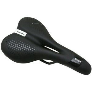 Ergonomic saddle with shape memory and central hole Newton Noir 260x155 mm Unisex Ergonomic saddle with shape memory and central hole Newton Noir 260x155 mm Unisex