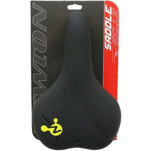 City saddle with shape memory Newton Metro Noir 270x180 mm Unisex City saddle with shape memory Newton Metro Noir 270x180 mm Unisex