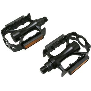 Aluminum road pedals Newton 500 D9-16 Noir 105x79 mm Unisex Aluminum road pedals Newton 500 D9-16 Noir 105x79 mm Unisex