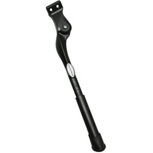 Adjustable rear bicycle side stand, 2 screws on base, 18 mm distance between centres Newton 24-28 " Noir 24 x 29" Unisex Adjustable rear bicycle side stand, 2 screws on base, 18 mm distance between centres Newton 24-28 " Noir 24 x 29" Unisex