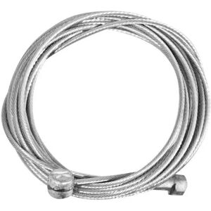 Box of 25 stainless steel brake cables for road and mountain bikes Newton Shimano Argenté Ø1.5 mm x 1.85 m Unisex Box of 25 stainless steel brake cables for road and mountain bikes Newton Shimano Argenté Ø1.5 mm x 1.85 m Unisex