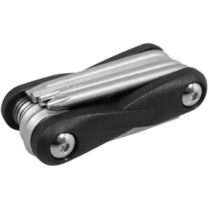 Multifunction tool 10 functions allen key 2-2.5-3-4-5-6-8 + flat and Phillips screwdriver + torx t25 Newton Noir One size Unisex Multifunction tool 10 functions allen key 2-2.5-3-4-5-6-8 + flat and Phillips screwdriver + torx t25 Newton Noir One size Unisex