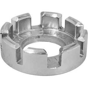 Spoke wrench tool round all models Newton Argenté One size Unisex Spoke wrench tool round all models Newton Argenté One size Unisex