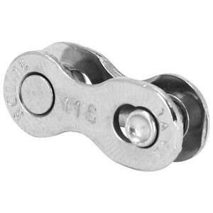 Set of 2 chain connectors (quick release) Newton Shimano-Sram 11 v Argenté 11V Unisex Set of 2 chain connectors (quick release) Newton Shimano-Sram 11 v Argenté 11V Unisex