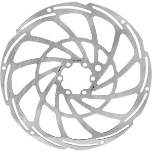 Brake disc 6 holes compatible avec renfort supplementaire 2mm + 6 vis Newton Brakco Shimano VAE E-Bike Argenté 203 mm Unisex Brake disc 6 holes compatible avec renfort supplementaire 2mm + 6 vis Newton Brakco Shimano VAE E-Bike Argenté 203 mm Unisex