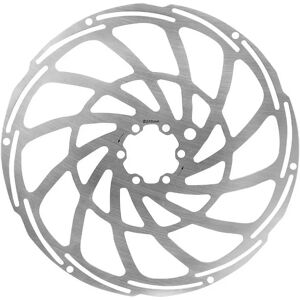 Brake disc 6 holes compatible avec renfort supplementaire 2mm + 6 vis Newton Brakco Shimano VAE E-Bike Argenté 220 mm Unisex Brake disc 6 holes compatible avec renfort supplementaire 2mm + 6 vis Newton Brakco Shimano VAE E-Bike Argenté 220 mm Unisex